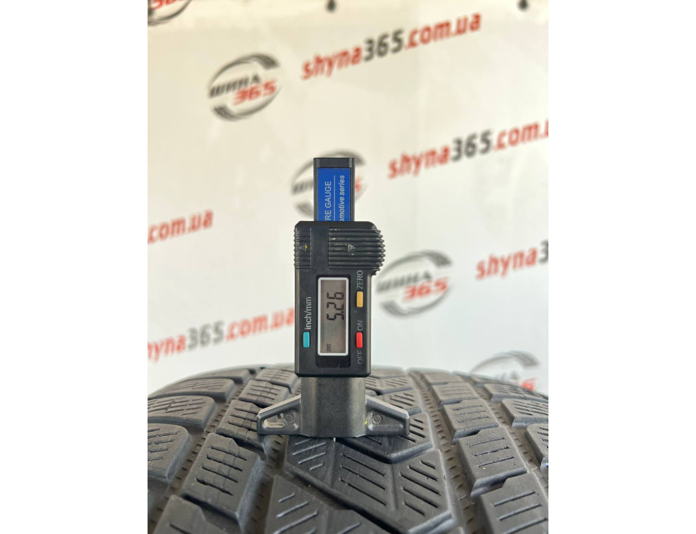 265/40 R22 PIRELLI SCORPION WINTER 5mm