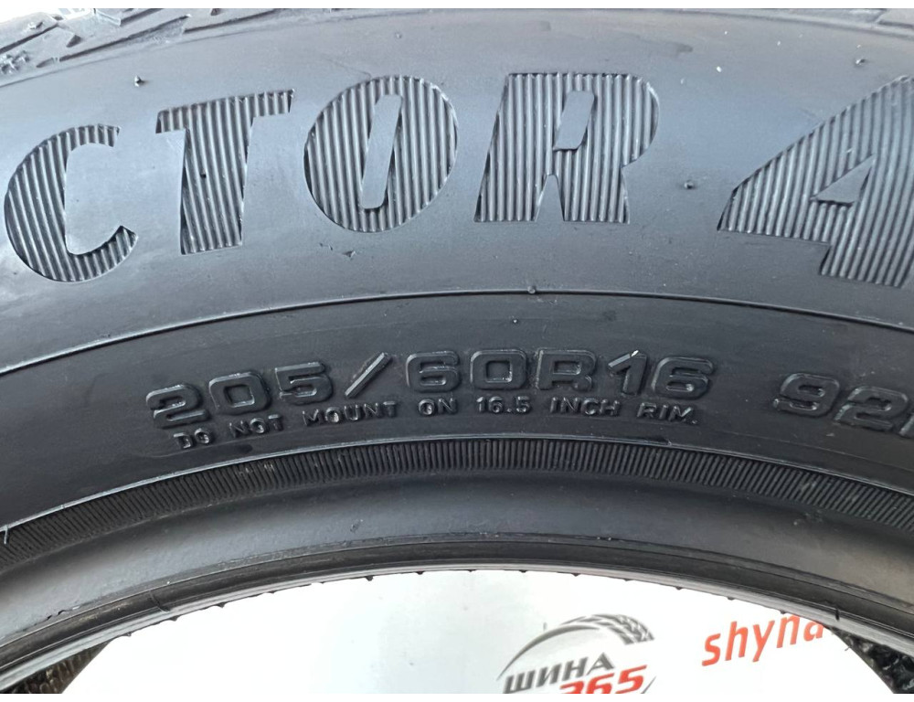 205/60 R16 GOODYEAR VECTOR 4 SEASONS GEN-2 5mm
