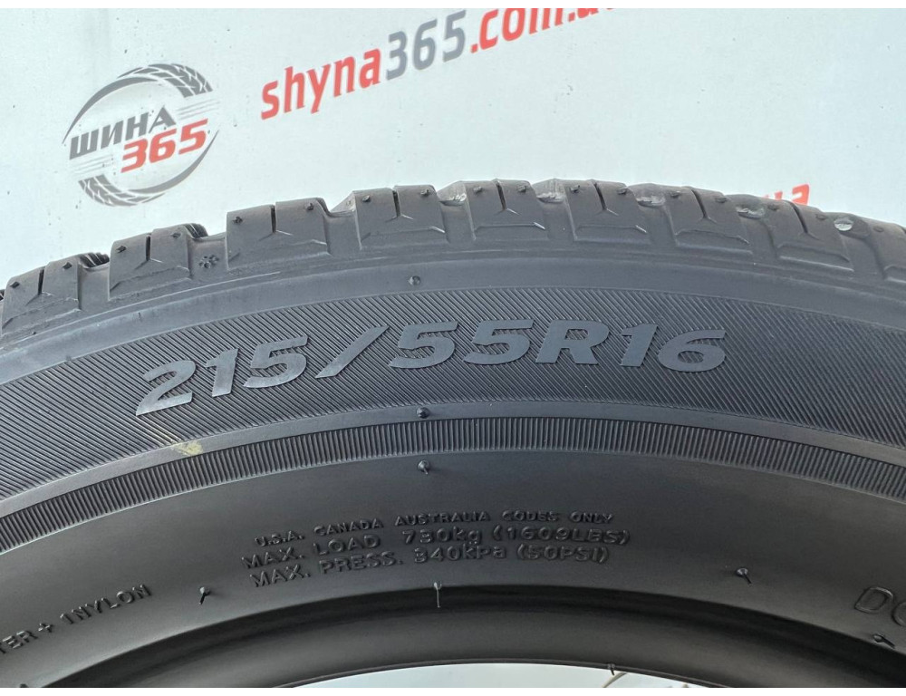 215/55 R16 HANKOOK KINERGY 4S 2 H750 6mm