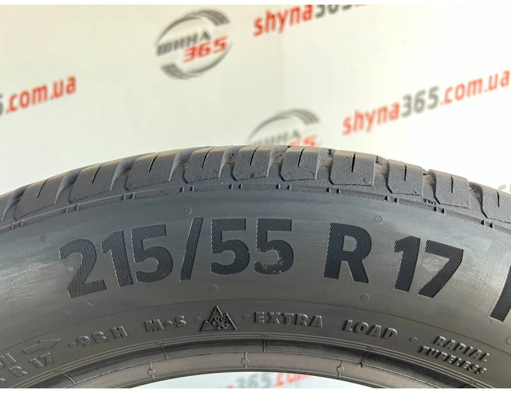 215/55 R17 CONTINENTAL ALLSEASONCONTACT 7mm
