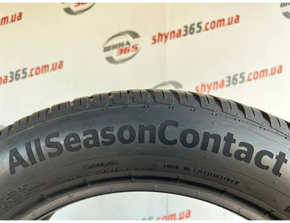 215/55 R17 CONTINENTAL ALLSEASONCONTACT 7mm