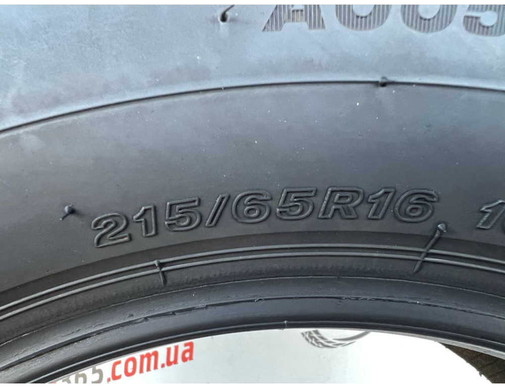 215/65 R16 BRIDGESTONE WEATHERCONTROL A005 EVO 5mm