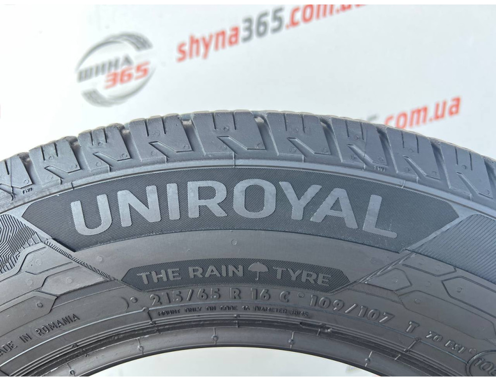 215/65 R16C UNIROYAL ALLSEASONMAX 5mm