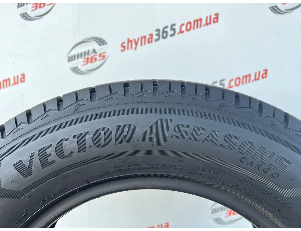 215/65 R16C GOODYEAR VECTOR 4 SEASONS CARGO 8mm