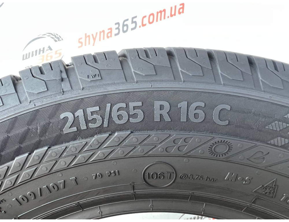 215/65 R16C CONTINENTAL VANCONTACT 4 SEASON 7mm