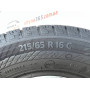 215/65 R16C CONTINENTAL VANCONTACT 4 SEASON 7mm