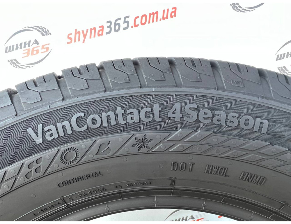 215/65 R16C CONTINENTAL VANCONTACT 4 SEASON 7mm