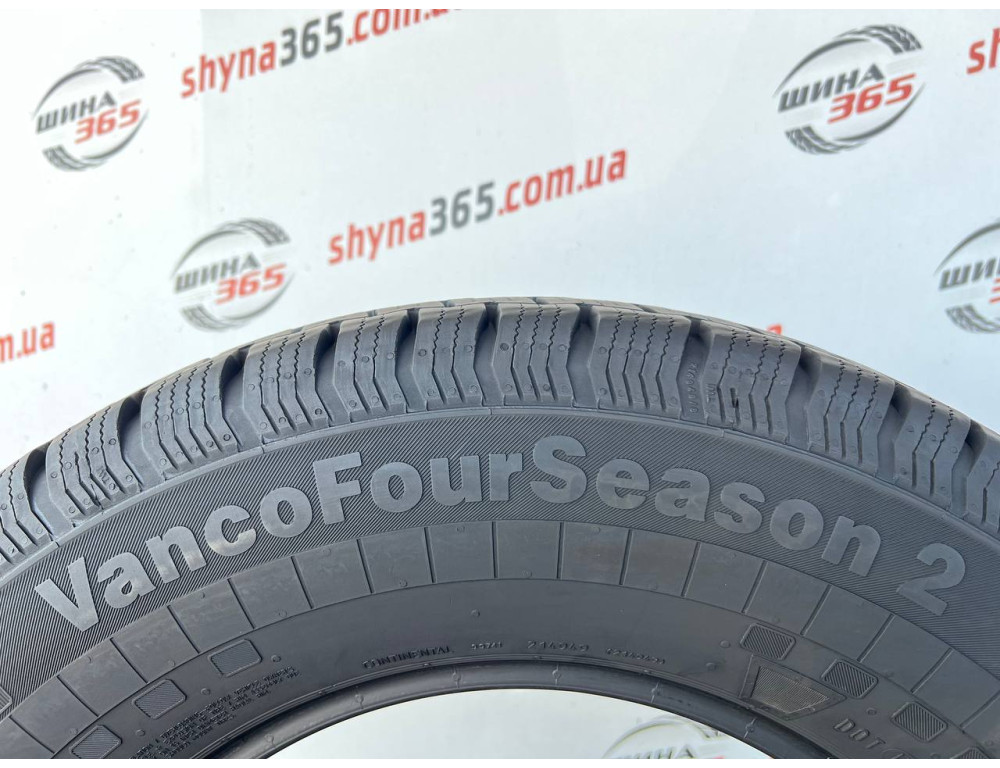 225/75 R16C CONTINENTAL VANCO FOURSEASON 2 8mm