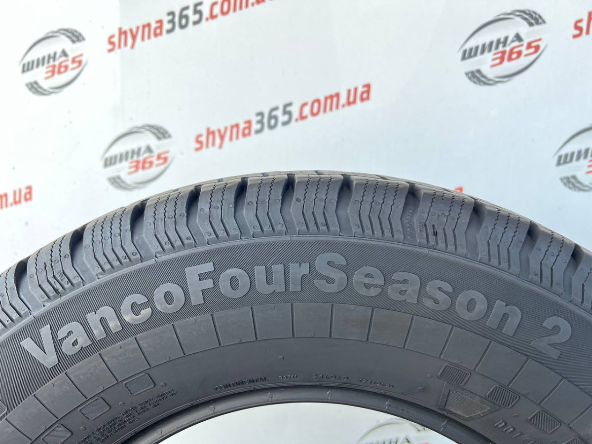 225/75 R16C CONTINENTAL VANCO FOURSEASON 2 8mm