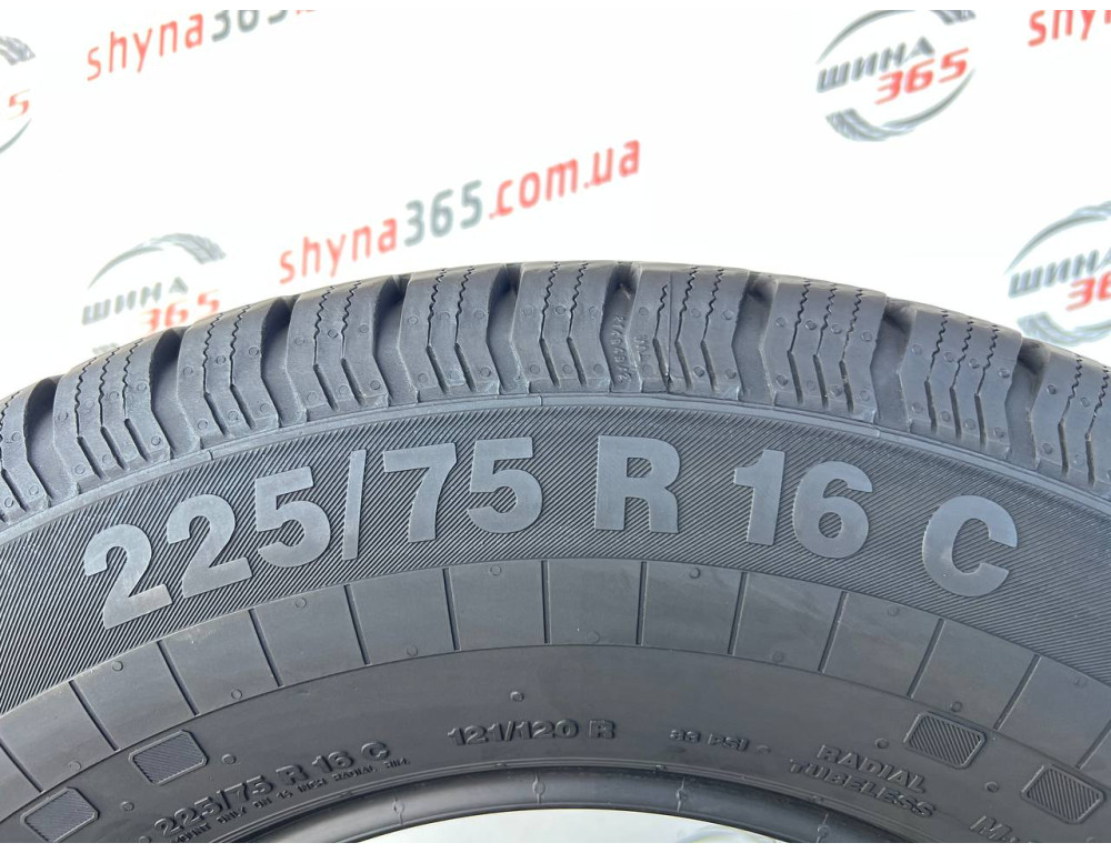 225/75 R16C CONTINENTAL VANCO FOURSEASON 2 8mm