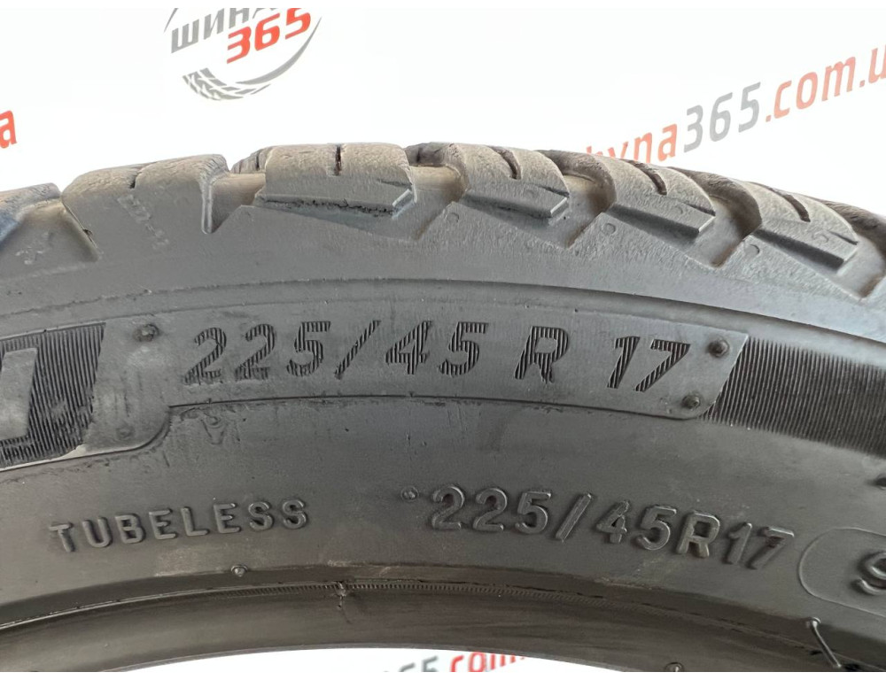 225/45 R17 MICHELIN CROSS CLIMATE 2 5mm
