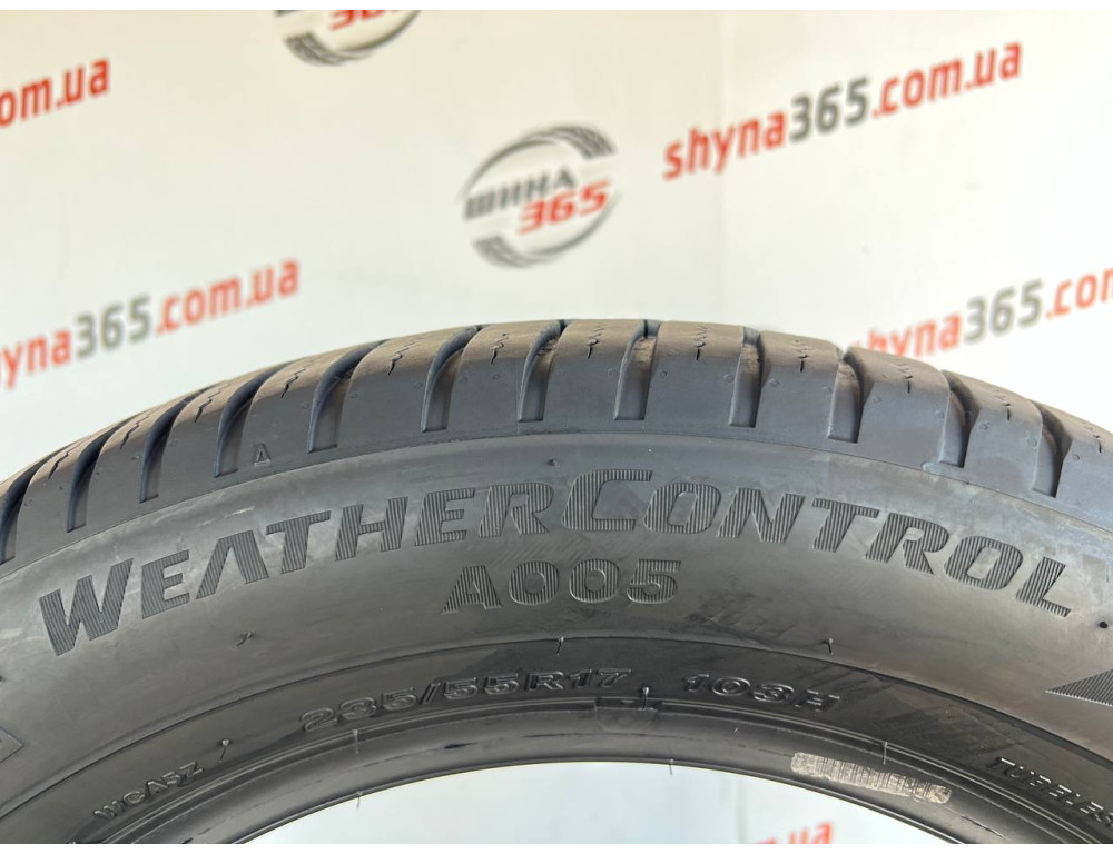 235/55 R17 BRIDGESTONE WEATHERCONTROL A005 6mm