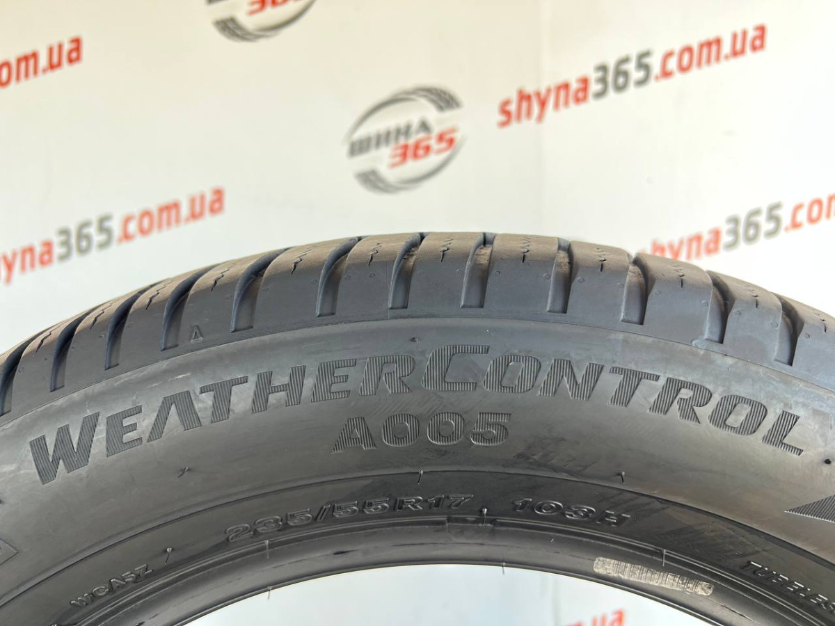 235/55 R17 BRIDGESTONE WEATHERCONTROL A005 6mm