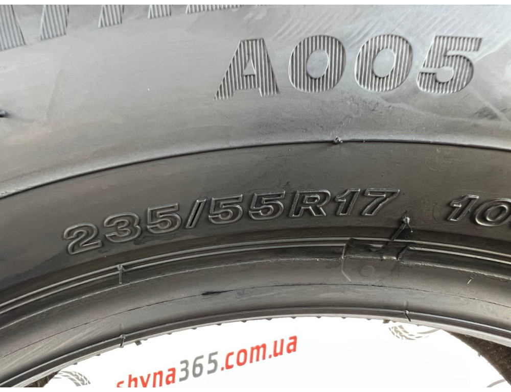235/55 R17 BRIDGESTONE WEATHERCONTROL A005 6mm