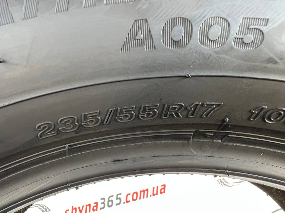 235/55 R17 BRIDGESTONE WEATHERCONTROL A005 6mm