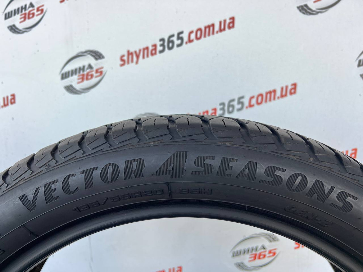 195/55 R20 GOODYEAR VECTOR 4 SEASONS GEN-2 7mm