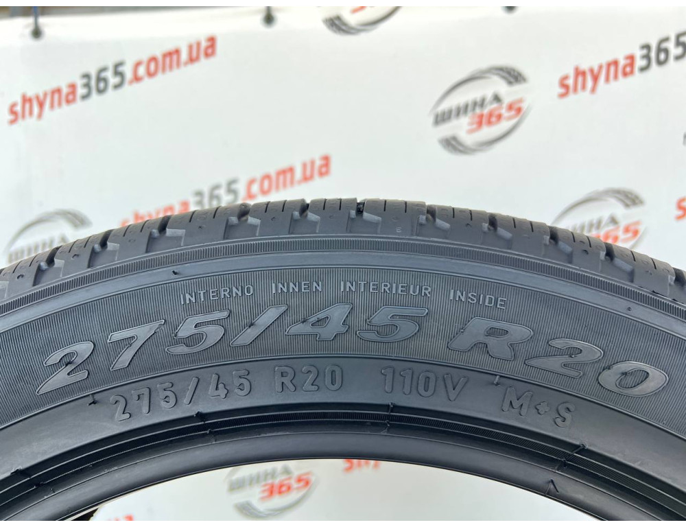 275/45 R20 PIRELLI SCORPION VERDE ALL SEASON 6mm