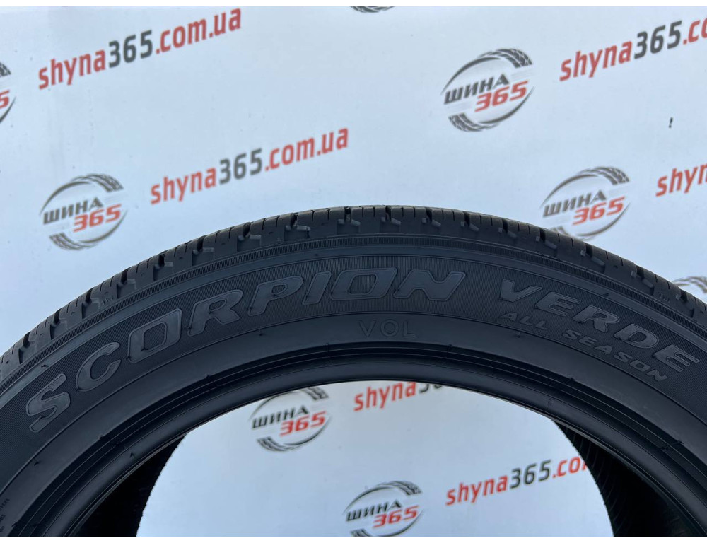 275/45 R20 PIRELLI SCORPION VERDE ALL SEASON 6mm