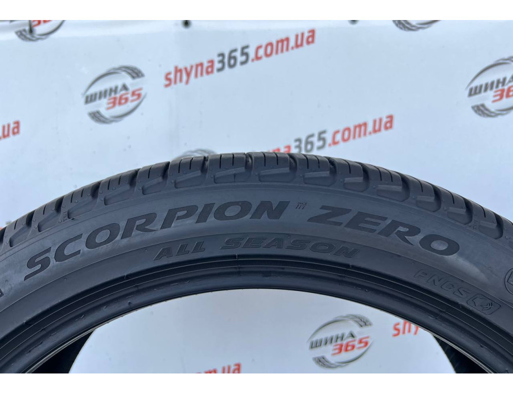 285/40 R22 PIRELLI SCORPION ZERO ALL SEASON PNCS 5mm