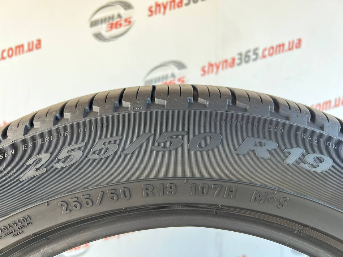 255/50 R19 PIRELLI SCORPION VERDE ALL SEASON RUN FLAT 6mm