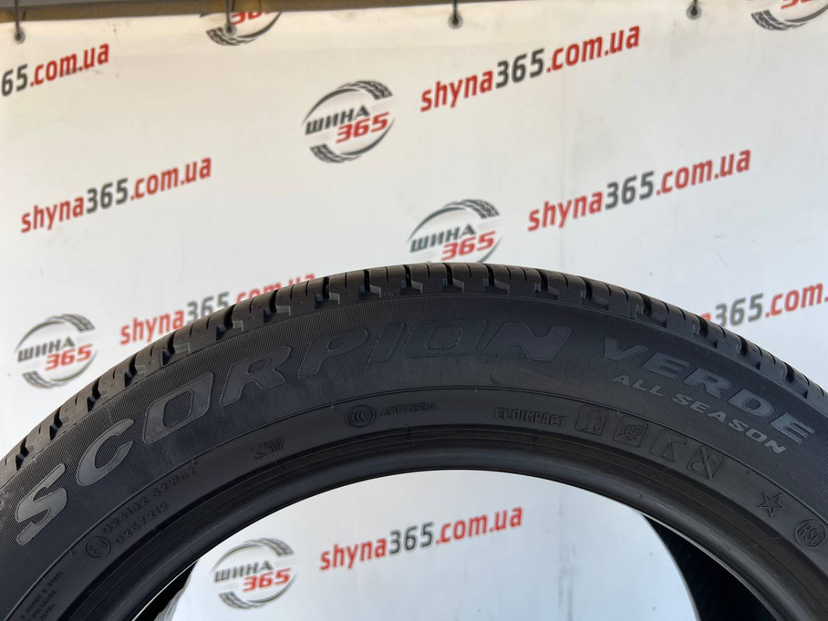 255/50 R19 PIRELLI SCORPION VERDE ALL SEASON RUN FLAT 6mm