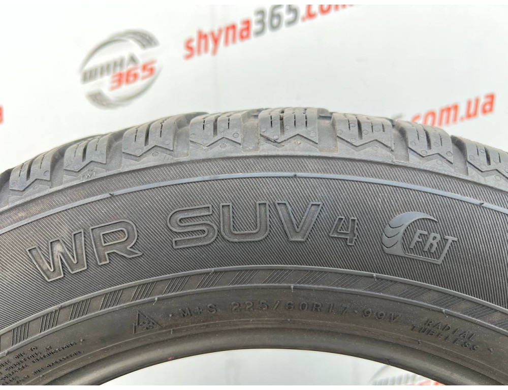 225/60 R17 NOKIAN WR SUV4 RUN FLAT 7mm