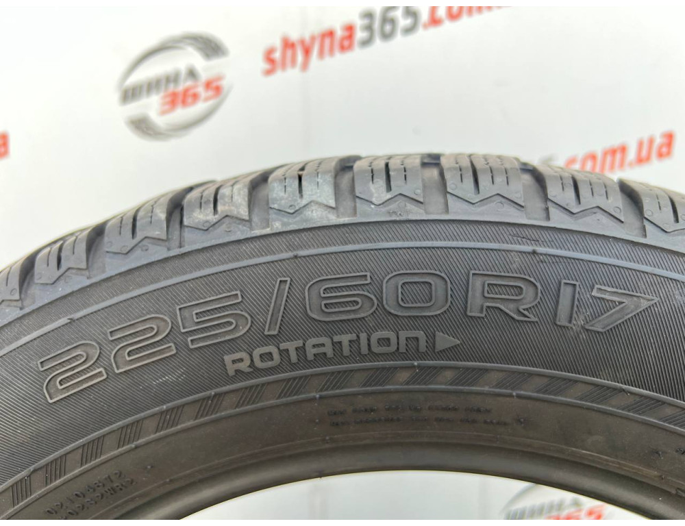 225/60 R17 NOKIAN WR SUV4 RUN FLAT 7mm