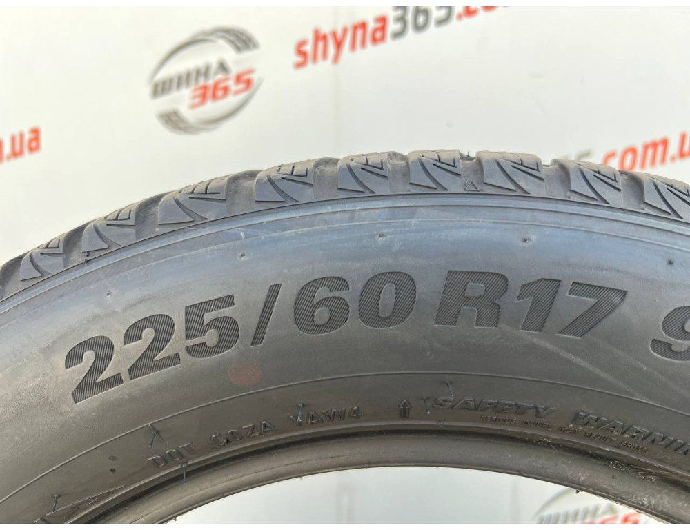 225/60 R17 KUMHO WINTERCRAFT WP51 5mm