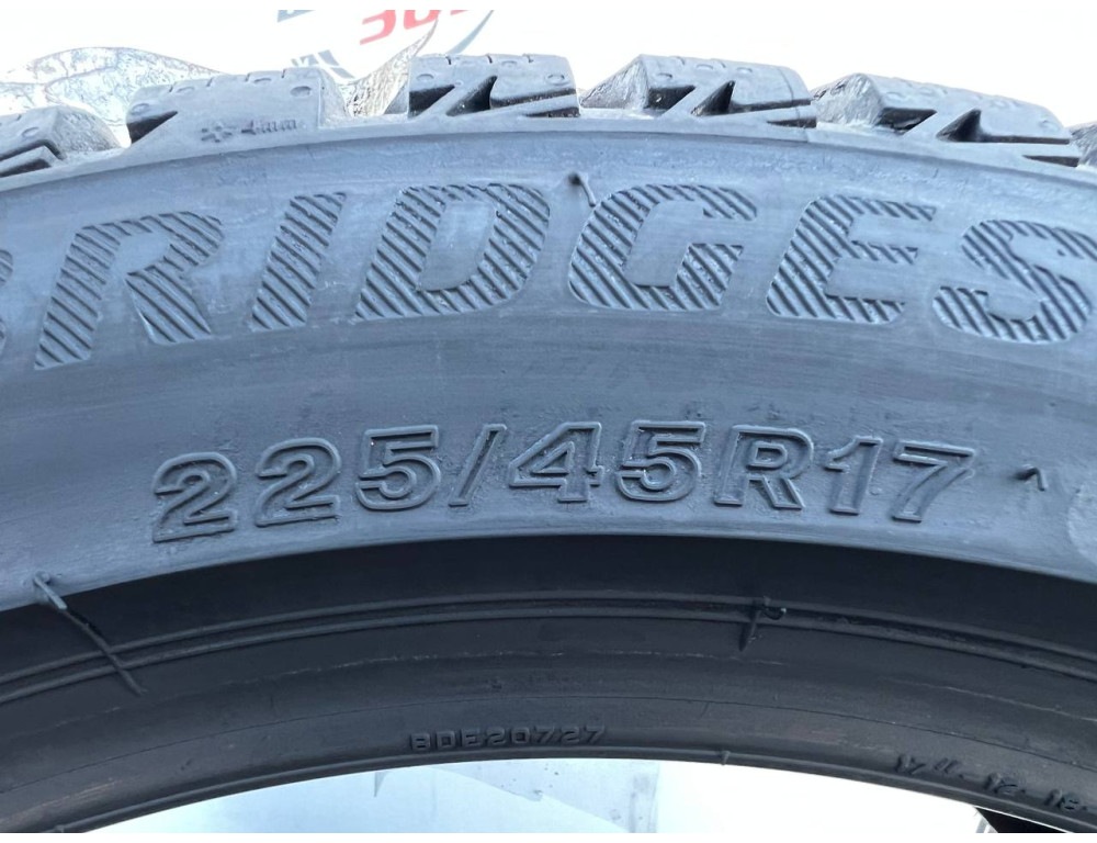 225/45 R17 BRIDGESTONE BLIZZAK LM001 EVO 7mm