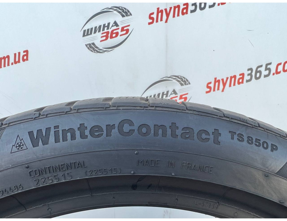 205/45 R17 CONTINENTAL WINTERCONTACT TS850P 5mm