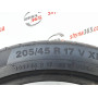 205/45 R17 CONTINENTAL WINTERCONTACT TS850P 5mm