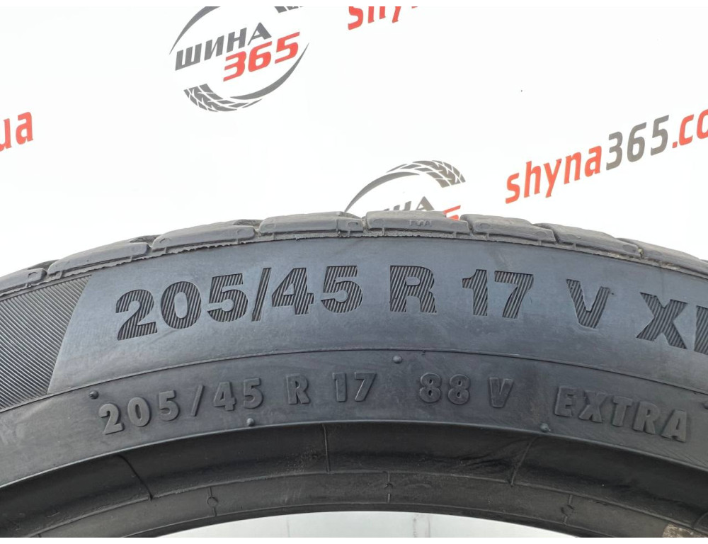 205/45 R17 CONTINENTAL WINTERCONTACT TS850P 6mm