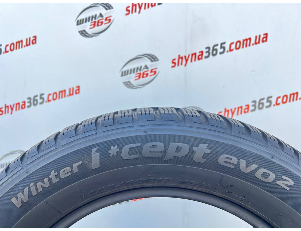 225/60 R17 HANKOOK WINTER I CEPT EVO2 W320 4mm