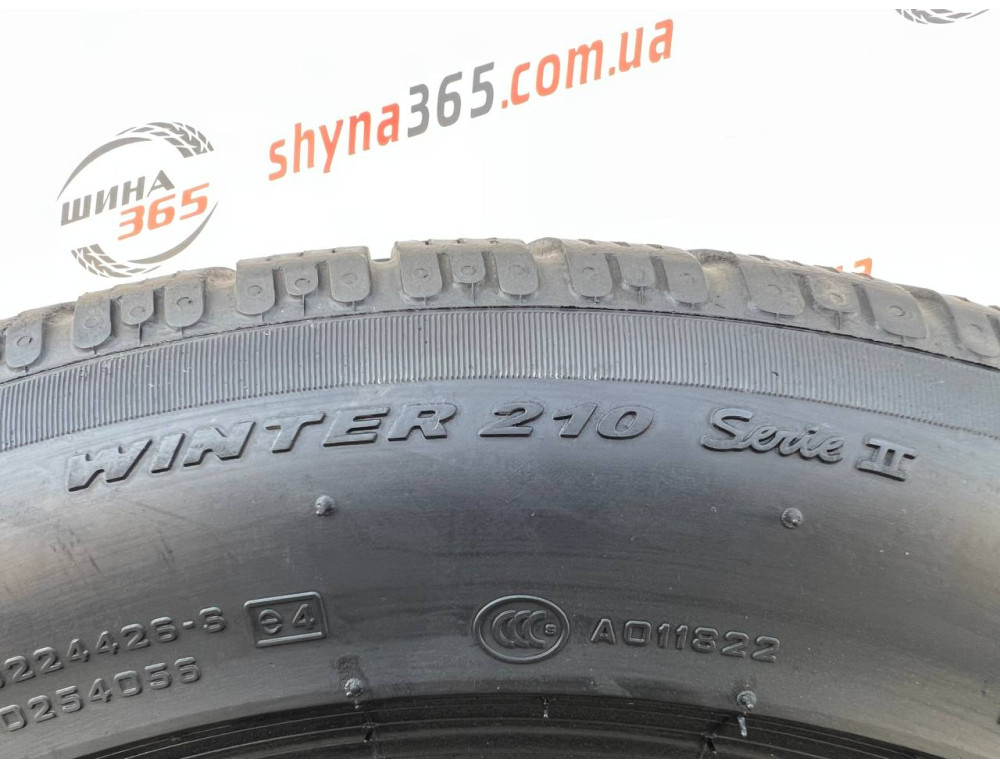 225/55 R17 PIRELLI SOTTOZERO WINTER 210 SERIE II 5mm