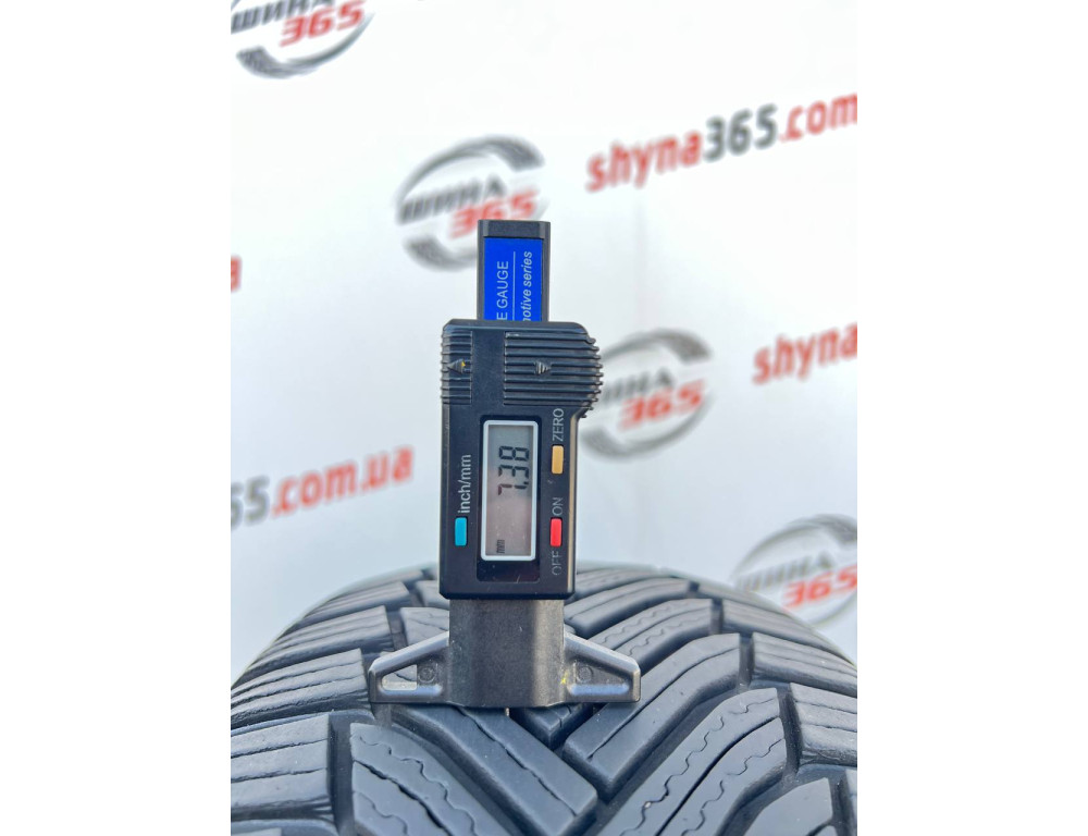 225/55 R17 MICHELIN ALPIN 6 7mm