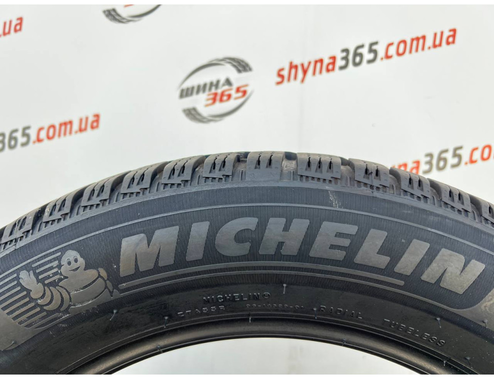 225/55 R17 MICHELIN ALPIN 6 7mm