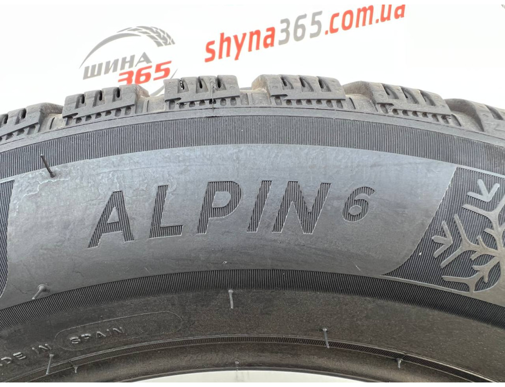 225/55 R17 MICHELIN ALPIN 6 7mm