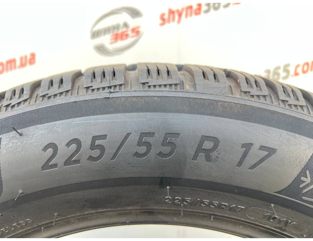 225/55 R17 MICHELIN ALPIN 6 6mm