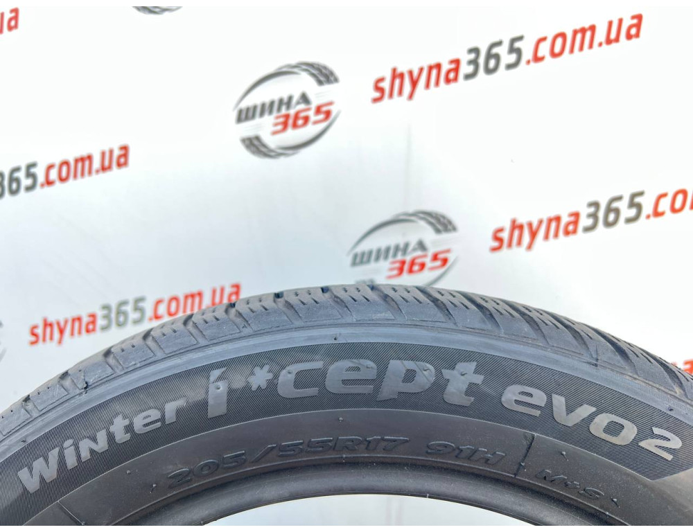 205/55 R17 HANKOOK WINTER I CEPT EVO2 W320 4mm