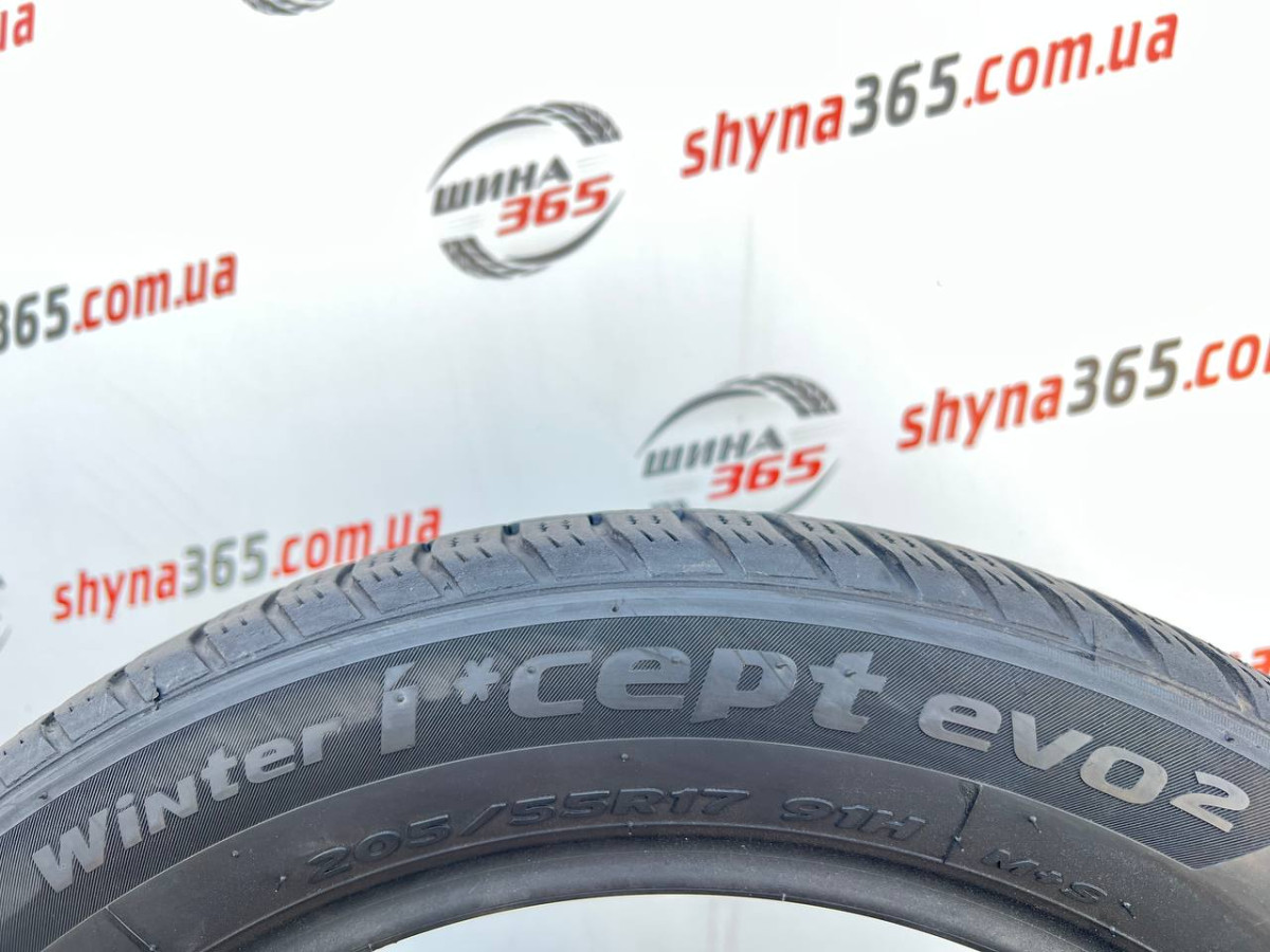 205/55 R17 HANKOOK WINTER I CEPT EVO2 W320 4mm