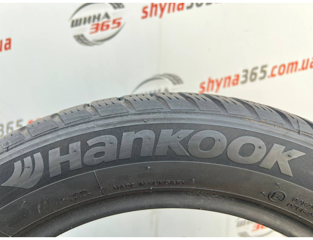 205/55 R17 HANKOOK WINTER I CEPT EVO2 W320 4mm