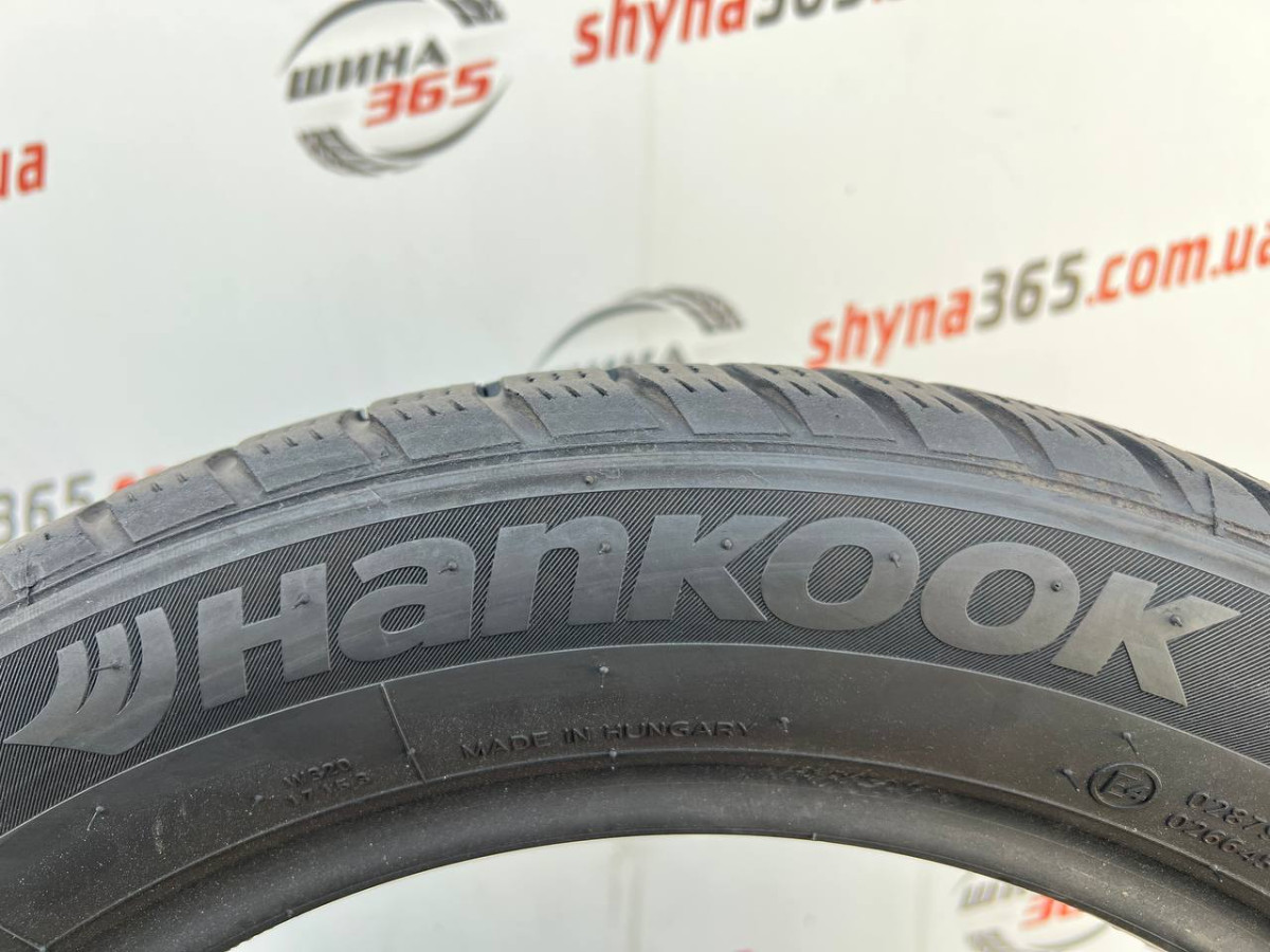 205/55 R17 HANKOOK WINTER I CEPT EVO2 W320 4mm