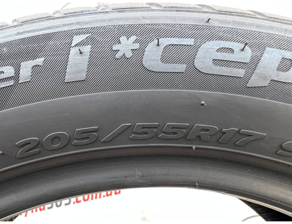 205/55 R17 HANKOOK WINTER I CEPT EVO2 W320 5mm