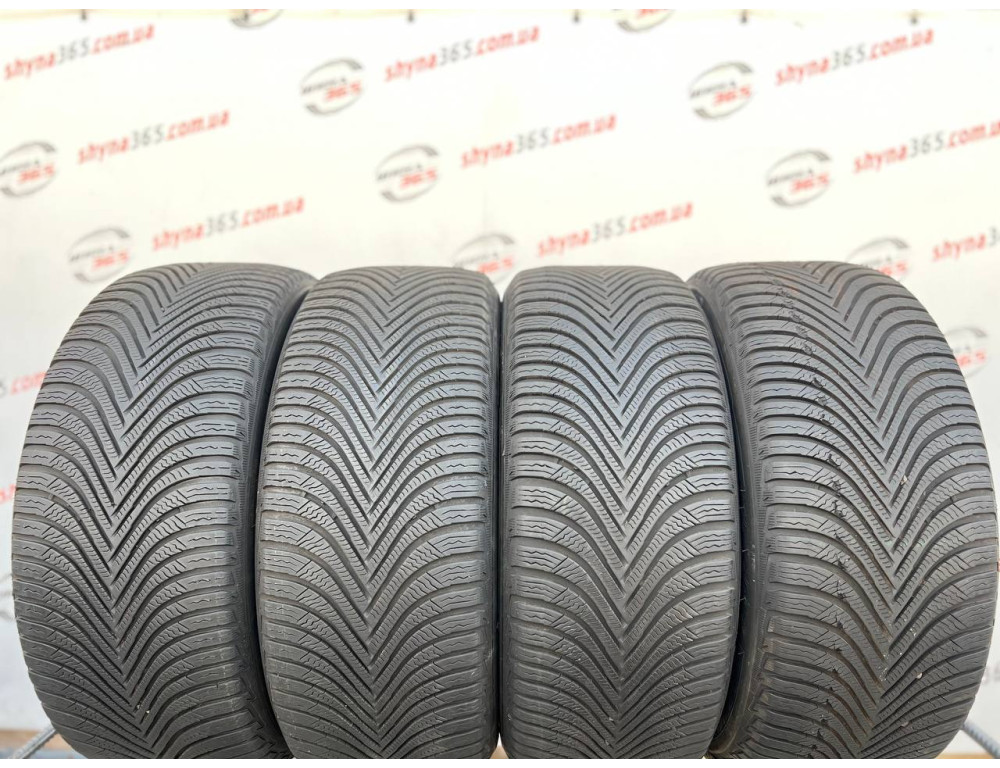 225/55 R17 MICHELIN ALPIN 5 RUN FLAT 6mm