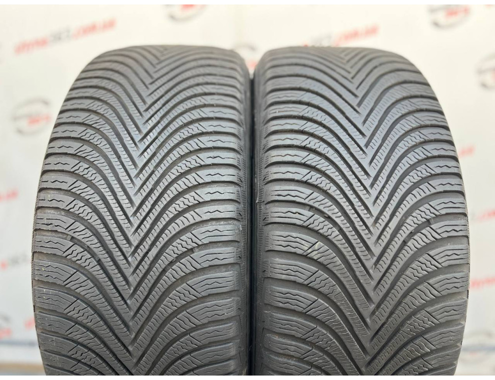 225/55 R17 MICHELIN ALPIN 5 RUN FLAT 6mm