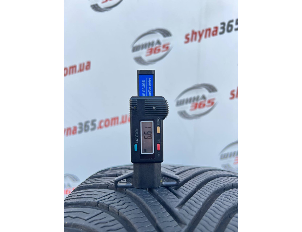 225/55 R17 MICHELIN ALPIN 5 RUN FLAT 6mm