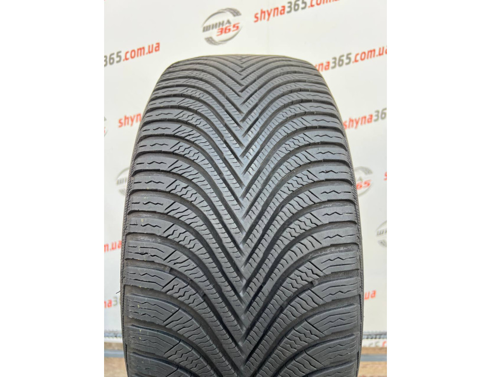 225/55 R17 MICHELIN ALPIN 5 RUN FLAT 6mm