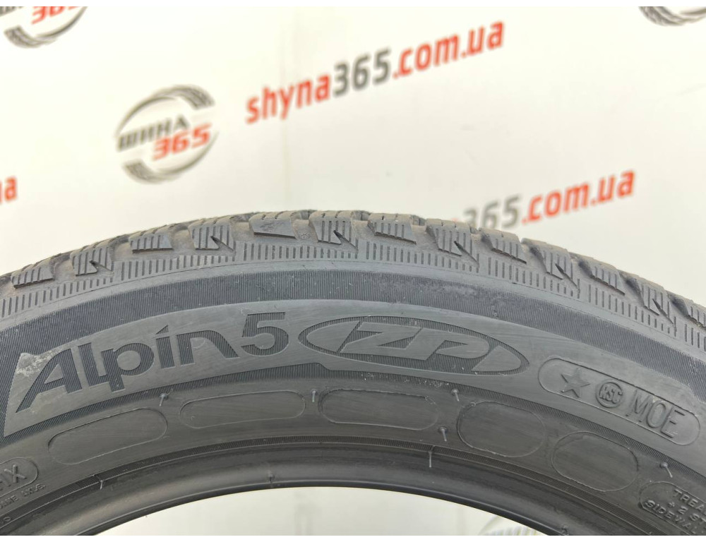 225/55 R17 MICHELIN ALPIN 5 RUN FLAT 6mm