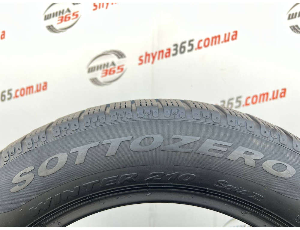 225/55 R17 PIRELLI SOTTOZERO WINTER 210 SERIE II RUN FLAT 6mm