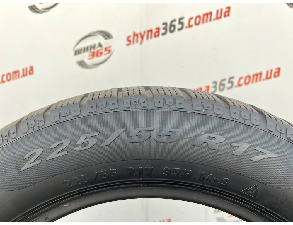 225/55 R17 PIRELLI SOTTOZERO WINTER 210 SERIE II RUN FLAT 6mm